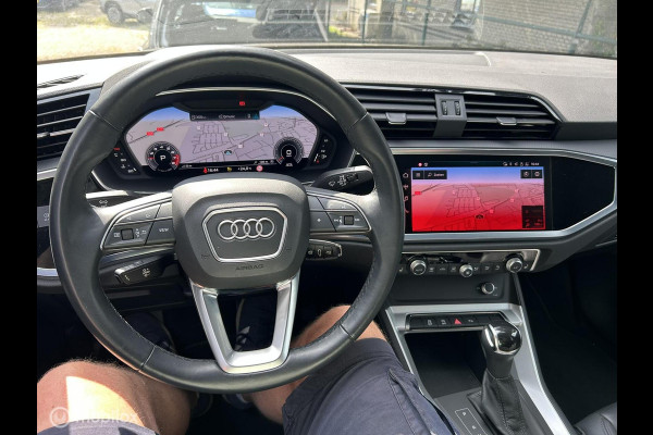 Audi Q3 35 TFSI 150 PK Automaat / leder / LED / FM nav / carplay / 58.932 km!!