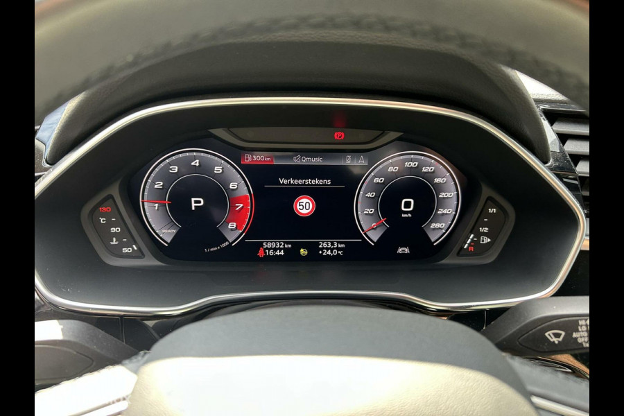 Audi Q3 35 TFSI 150 PK Automaat / leder / LED / FM nav / carplay / 58.932 km!!