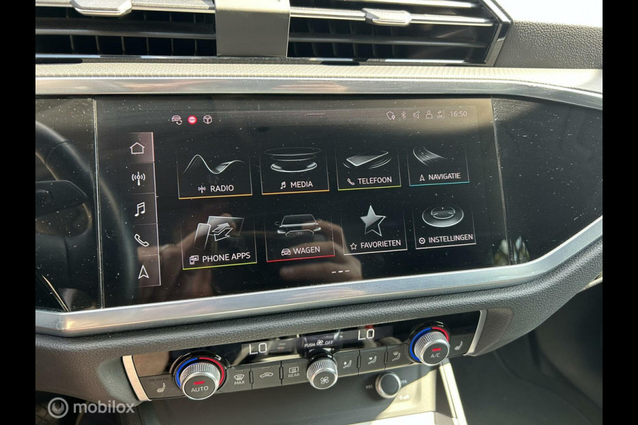 Audi Q3 35 TFSI 150 PK Automaat / leder / LED / FM nav / carplay / 58.932 km!!