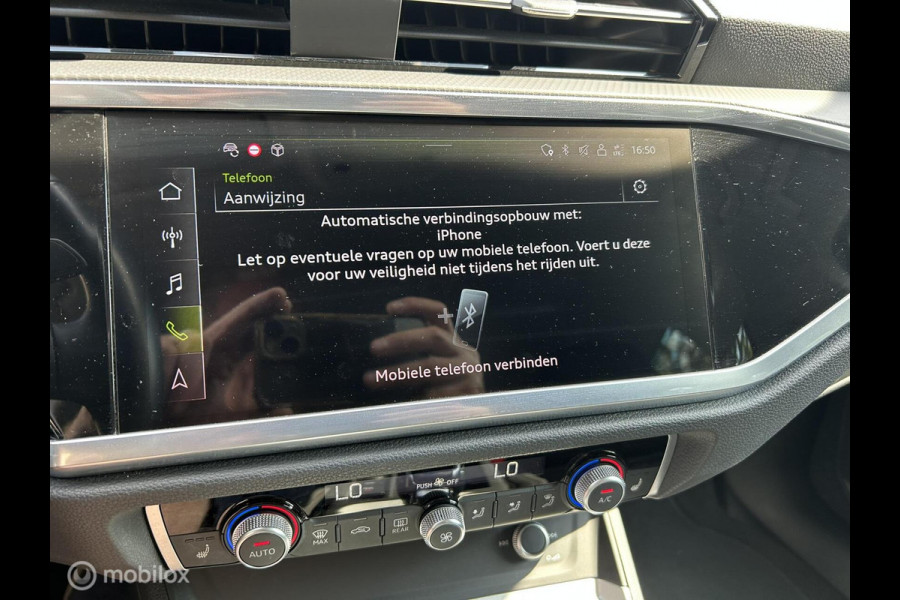 Audi Q3 35 TFSI 150 PK Automaat / leder / LED / FM nav / carplay / 58.932 km!!
