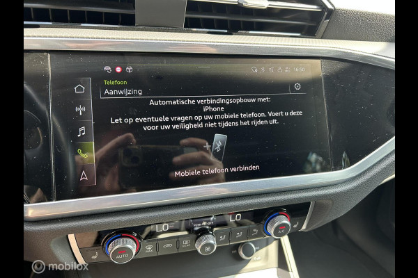 Audi Q3 35 TFSI 150 PK Automaat / leder / LED / FM nav / carplay / 58.932 km!!