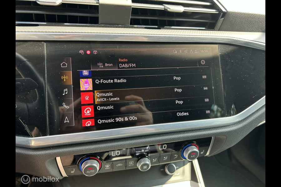 Audi Q3 35 TFSI 150 PK Automaat / leder / LED / FM nav / carplay / 58.932 km!!
