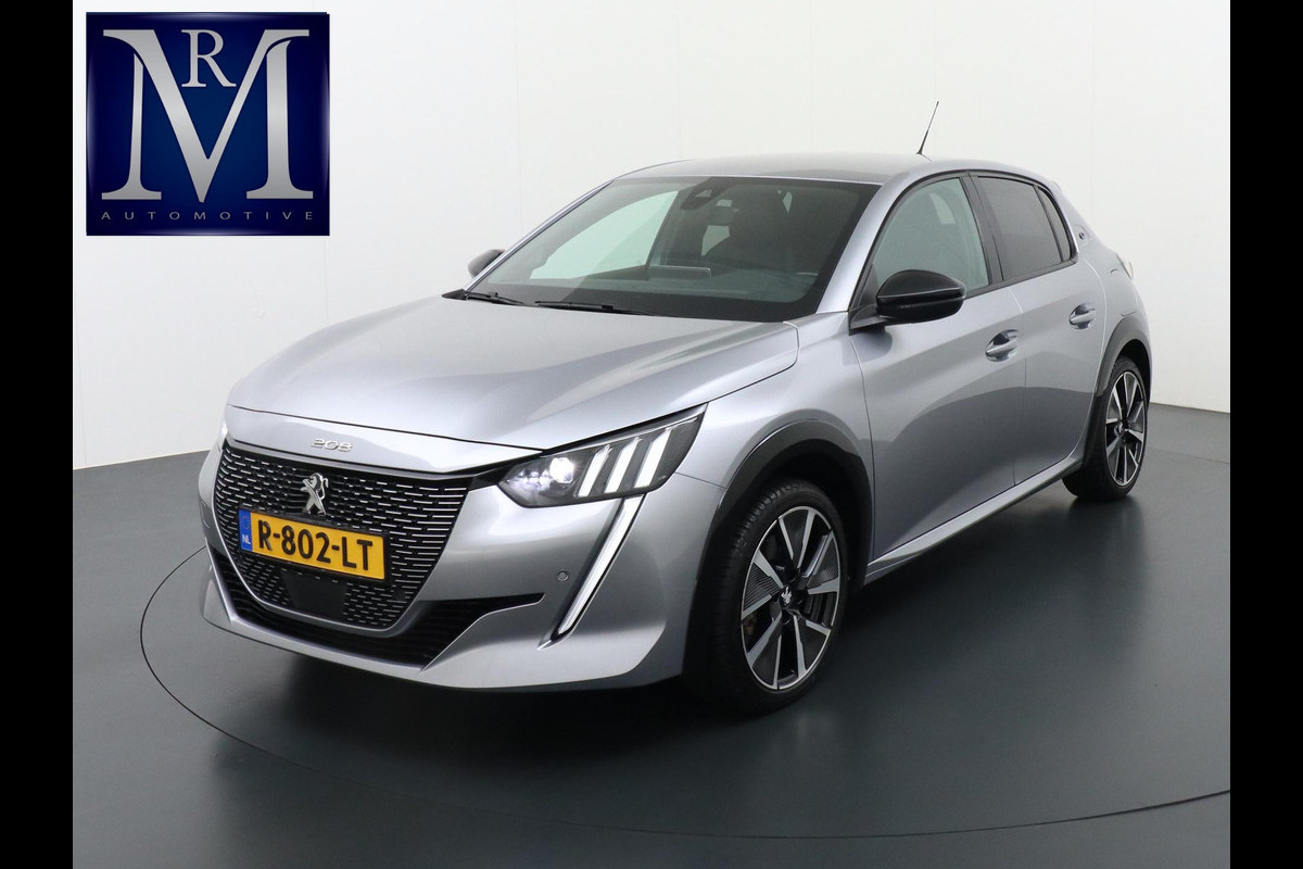 Peugeot e-208 EV GT 350 50 kWh CAMERA | DEALER ONDERHOUDEN | RIJKLAAR INCL. 12 MND. BOVAGGARANTIE
