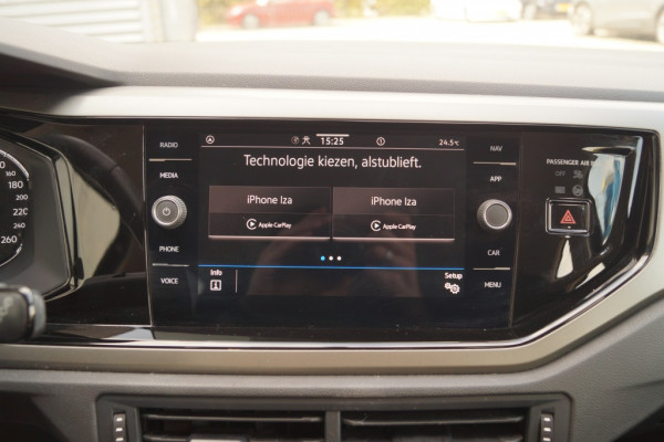 Volkswagen Polo 1.0 TSI 95pk Comfortline -AIRCO-ACC-CARPLAY-