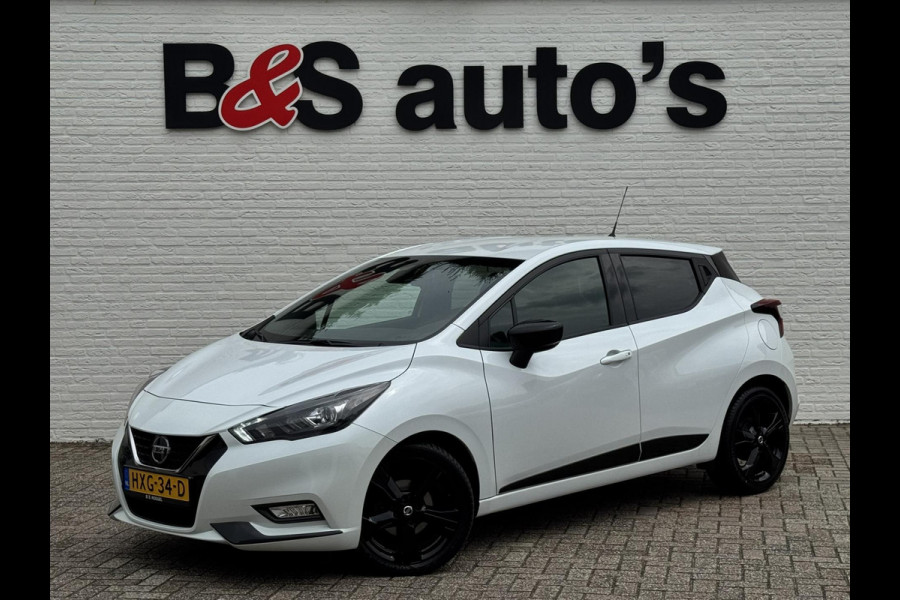 Nissan Micra 1.0 IG-T N-Sport Dealer onderhouden Cruise control Climate control Navigatie Camera Apple / Android Carplay Bose