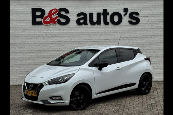 Nissan Micra 1.0 IG-T N-Sport Cruise control Climate control Navigatie Achteruitrijcamera Apple / Android Carplay Bose