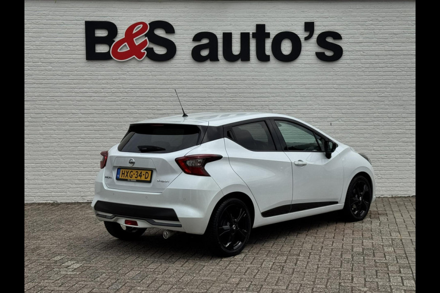 Nissan Micra 1.0 IG-T N-Sport Dealer onderhouden Cruise control Climate control Navigatie Camera Apple / Android Carplay Bose