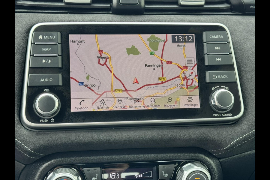 Nissan Micra 1.0 IG-T N-Sport Dealer onderhouden Cruise control Climate control Navigatie Camera Apple / Android Carplay Bose