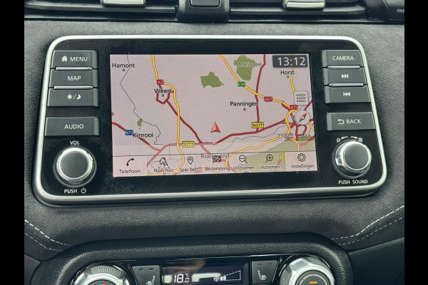Nissan Micra 1.0 IG-T N-Sport Dealer onderhouden Cruise control Climate control Navigatie Camera Apple / Android Carplay Bose