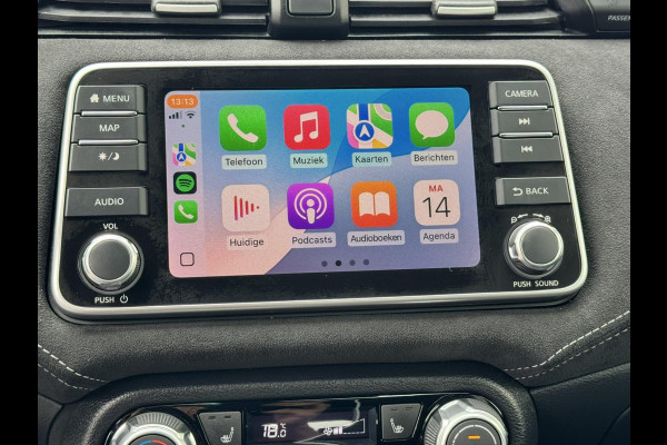 Nissan Micra 1.0 IG-T N-Sport Dealer onderhouden Cruise control Climate control Navigatie Camera Apple / Android Carplay Bose