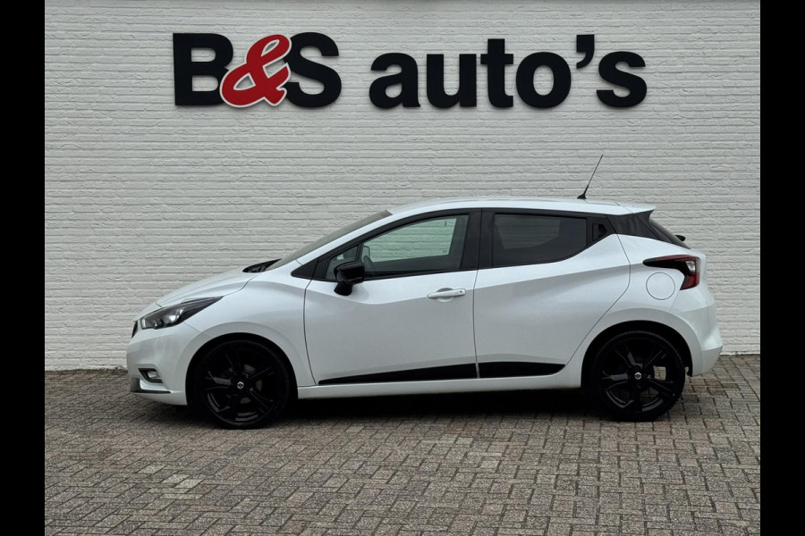 Nissan Micra 1.0 IG-T N-Sport Dealer onderhouden Cruise control Climate control Navigatie Camera Apple / Android Carplay Bose