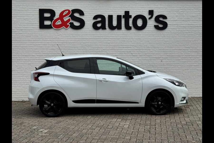 Nissan Micra 1.0 IG-T N-Sport Dealer onderhouden Cruise control Climate control Navigatie Camera Apple / Android Carplay Bose