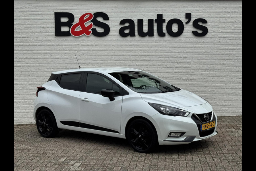 Nissan Micra 1.0 IG-T N-Sport Dealer onderhouden Cruise control Climate control Navigatie Camera Apple / Android Carplay Bose