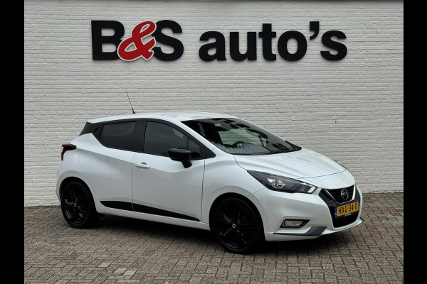 Nissan Micra 1.0 IG-T N-Sport Dealer onderhouden Cruise control Climate control Navigatie Camera Apple / Android Carplay Bose