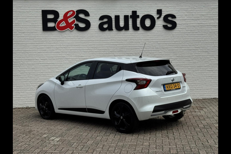 Nissan Micra 1.0 IG-T N-Sport Dealer onderhouden Cruise control Climate control Navigatie Camera Apple / Android Carplay Bose