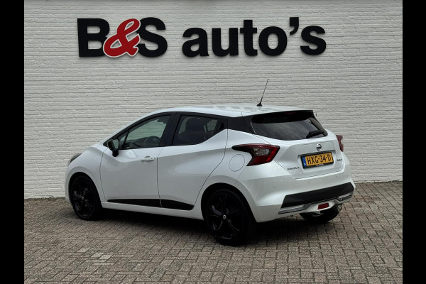 Nissan Micra 1.0 IG-T N-Sport Dealer onderhouden Cruise control Climate control Navigatie Camera Apple / Android Carplay Bose