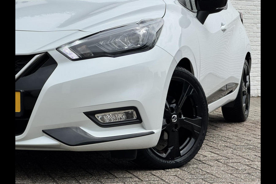 Nissan Micra 1.0 IG-T N-Sport Dealer onderhouden Cruise control Climate control Navigatie Camera Apple / Android Carplay Bose