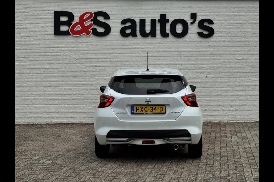 Nissan Micra 1.0 IG-T N-Sport Dealer onderhouden Cruise control Climate control Navigatie Camera Apple / Android Carplay Bose