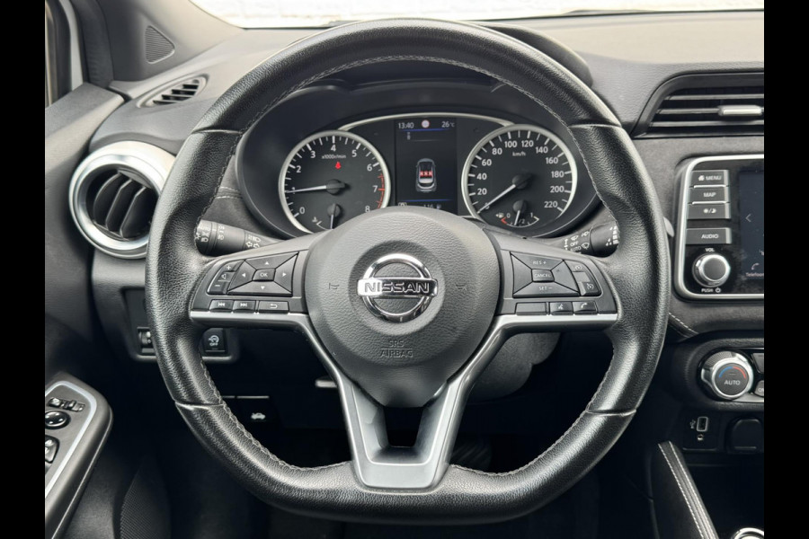 Nissan Micra 1.0 IG-T N-Sport Dealer onderhouden Cruise control Climate control Navigatie Camera Apple / Android Carplay Bose
