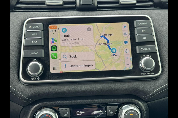 Nissan Micra 1.0 IG-T N-Sport Dealer onderhouden Cruise control Climate control Navigatie Camera Apple / Android Carplay Bose