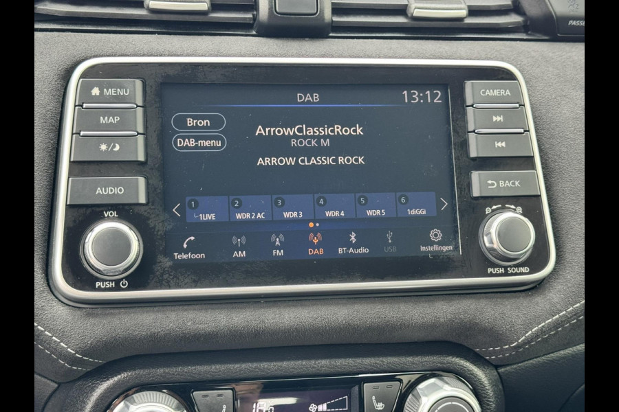 Nissan Micra 1.0 IG-T N-Sport Dealer onderhouden Cruise control Climate control Navigatie Camera Apple / Android Carplay Bose