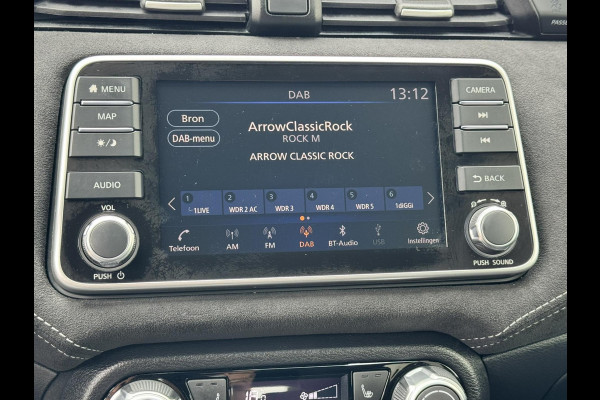 Nissan Micra 1.0 IG-T N-Sport Dealer onderhouden Cruise control Climate control Navigatie Camera Apple / Android Carplay Bose