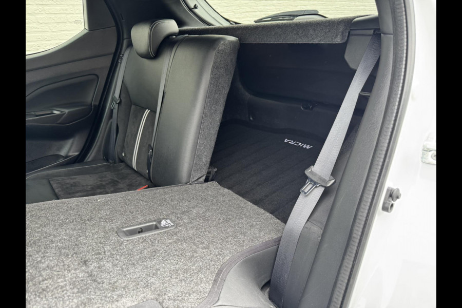 Nissan Micra 1.0 IG-T N-Sport Dealer onderhouden Cruise control Climate control Navigatie Camera Apple / Android Carplay Bose