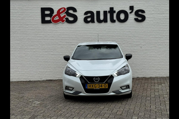 Nissan Micra 1.0 IG-T N-Sport Dealer onderhouden Cruise control Climate control Navigatie Camera Apple / Android Carplay Bose