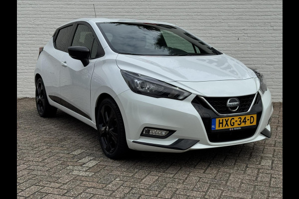 Nissan Micra 1.0 IG-T N-Sport Dealer onderhouden Cruise control Climate control Navigatie Camera Apple / Android Carplay Bose