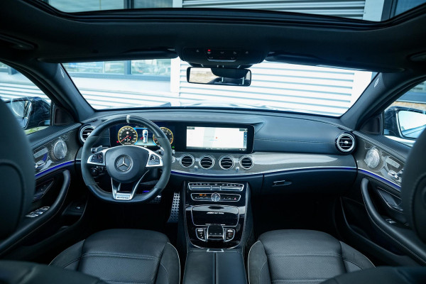 Mercedes-Benz E-Klasse Estate AMG 63 S 4MATIC Premium Plus Burmester Panodak Leer Ambient Widescreen 360 Camera