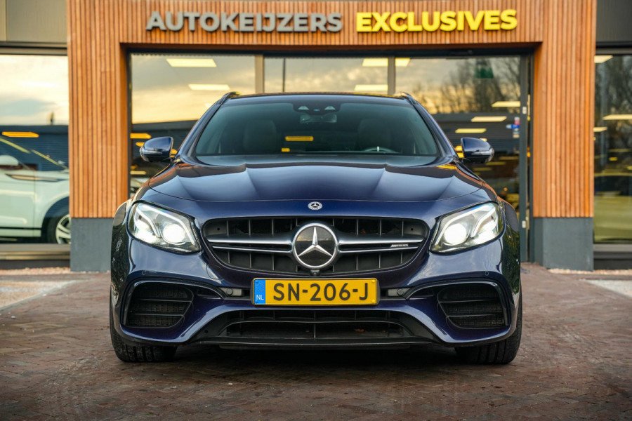 Mercedes-Benz E-Klasse Estate AMG 63 S 4MATIC Premium Plus Burmester Panodak Leer Ambient Widescreen 360 Camera