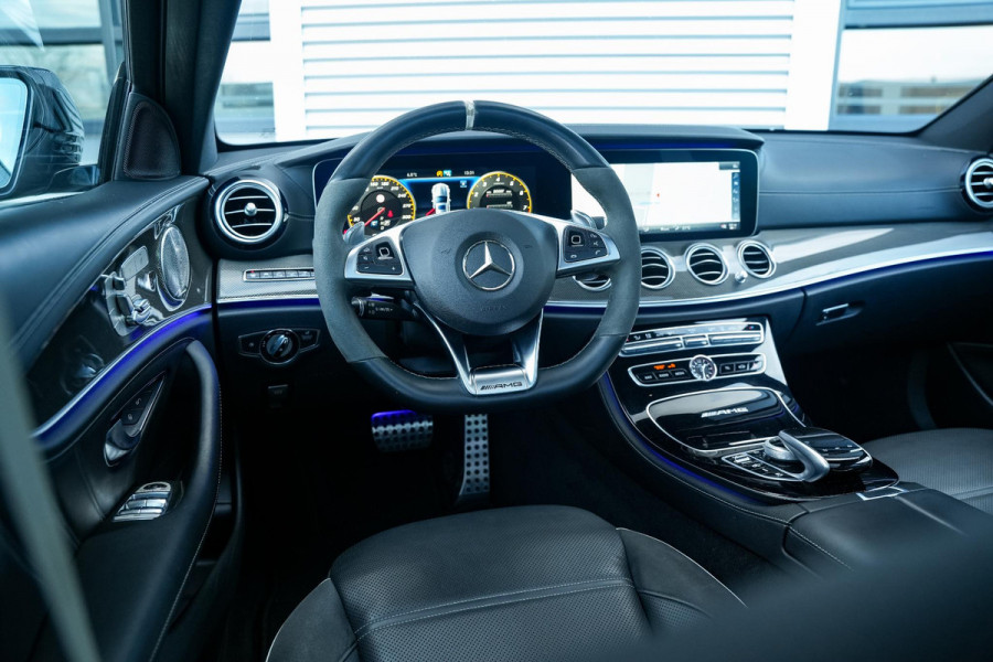 Mercedes-Benz E-Klasse Estate AMG 63 S 4MATIC Premium Plus Burmester Panodak Leer Ambient Widescreen 360 Camera