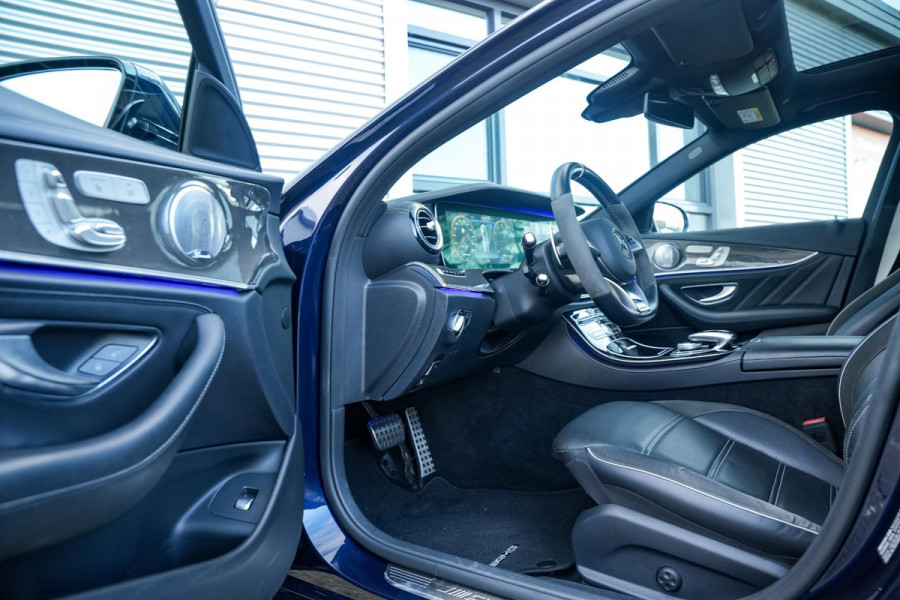 Mercedes-Benz E-Klasse Estate AMG 63 S 4MATIC Premium Plus Burmester Panodak Leer Ambient Widescreen 360 Camera