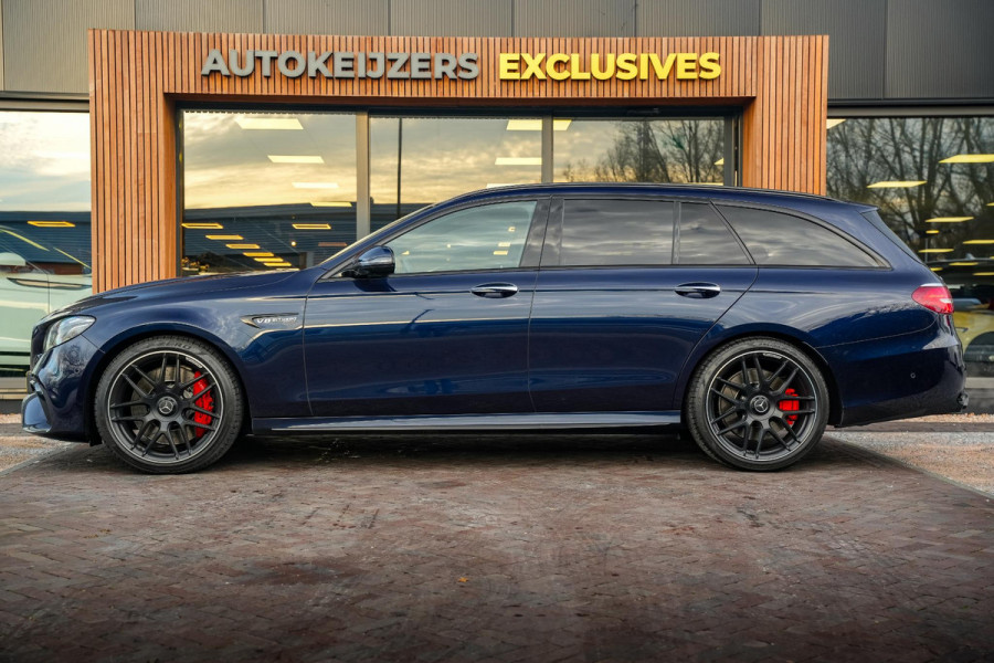 Mercedes-Benz E-Klasse Estate AMG 63 S 4MATIC Premium Plus Burmester Panodak Leer Ambient Widescreen 360 Camera