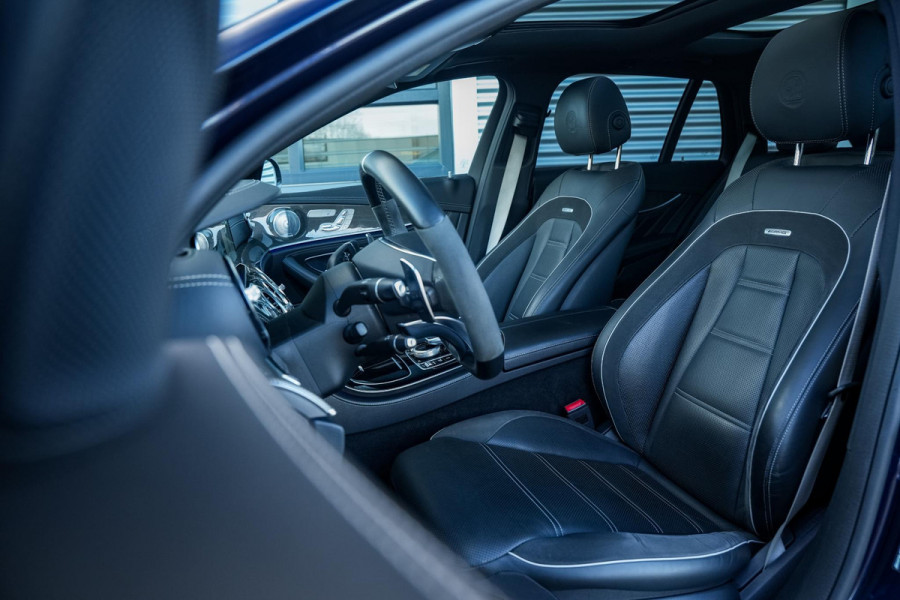 Mercedes-Benz E-Klasse Estate AMG 63 S 4MATIC Premium Plus Burmester Panodak Leer Ambient Widescreen 360 Camera