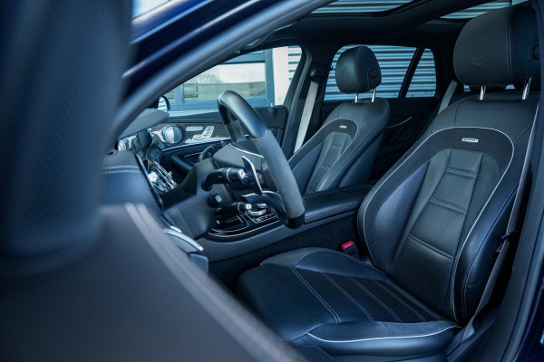 Mercedes-Benz E-Klasse Estate AMG 63 S 4MATIC Premium Plus Burmester Panodak Leer Ambient Widescreen 360 Camera