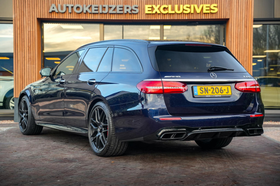 Mercedes-Benz E-Klasse Estate AMG 63 S 4MATIC Premium Plus Burmester Panodak Leer Ambient Widescreen 360 Camera