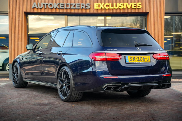 Mercedes-Benz E-Klasse Estate AMG 63 S 4MATIC Premium Plus Burmester Panodak Leer Ambient Widescreen 360 Camera