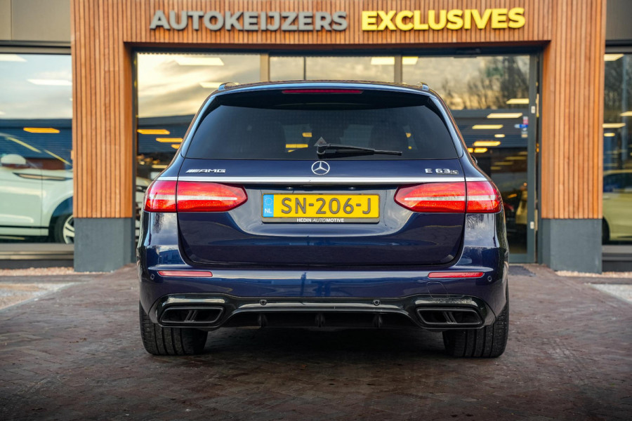 Mercedes-Benz E-Klasse Estate AMG 63 S 4MATIC Premium Plus Burmester Panodak Leer Ambient Widescreen 360 Camera