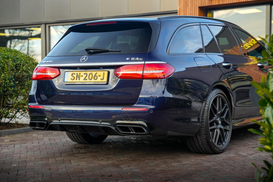 Mercedes-Benz E-Klasse Estate AMG 63 S 4MATIC Premium Plus Burmester Panodak Leer Ambient Widescreen 360 Camera