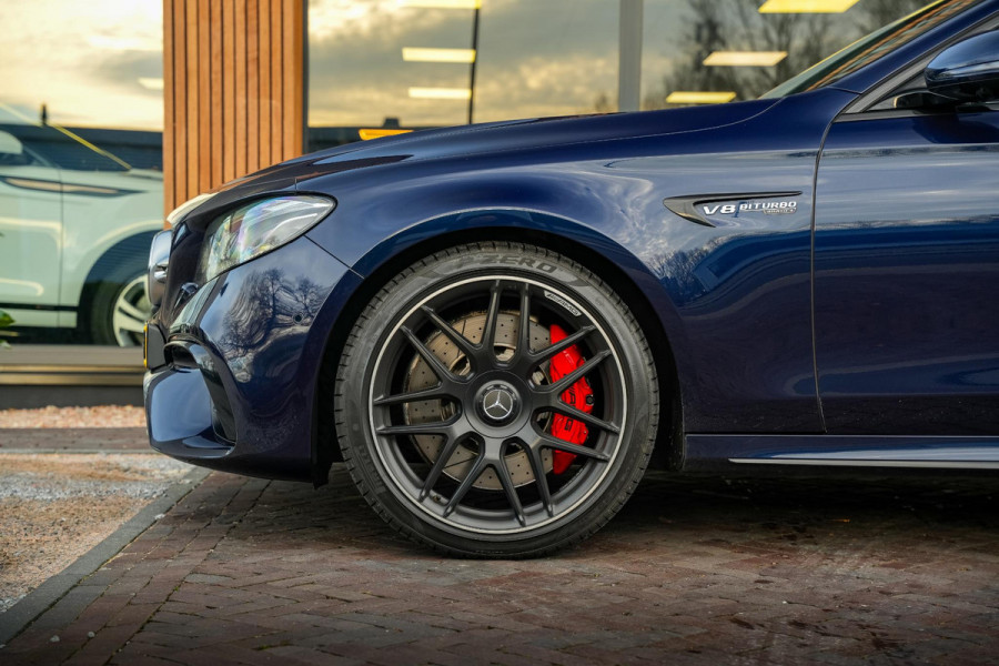Mercedes-Benz E-Klasse Estate AMG 63 S 4MATIC Premium Plus Burmester Panodak Leer Ambient Widescreen 360 Camera