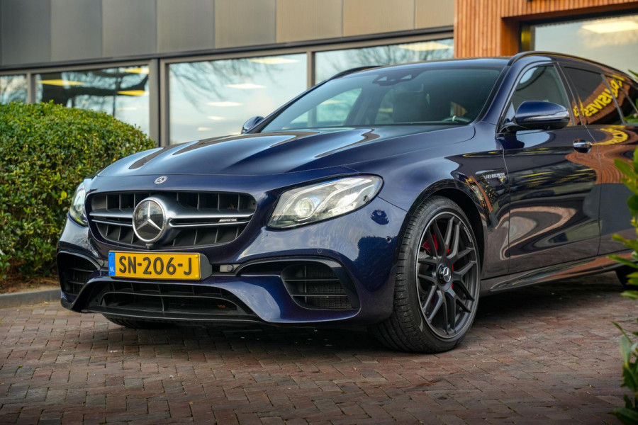 Mercedes-Benz E-Klasse Estate AMG 63 S 4MATIC Premium Plus Burmester Panodak Leer Ambient Widescreen 360 Camera