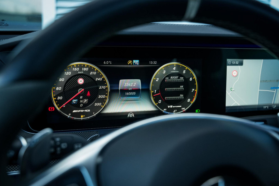 Mercedes-Benz E-Klasse Estate AMG 63 S 4MATIC Premium Plus Burmester Panodak Leer Ambient Widescreen 360 Camera