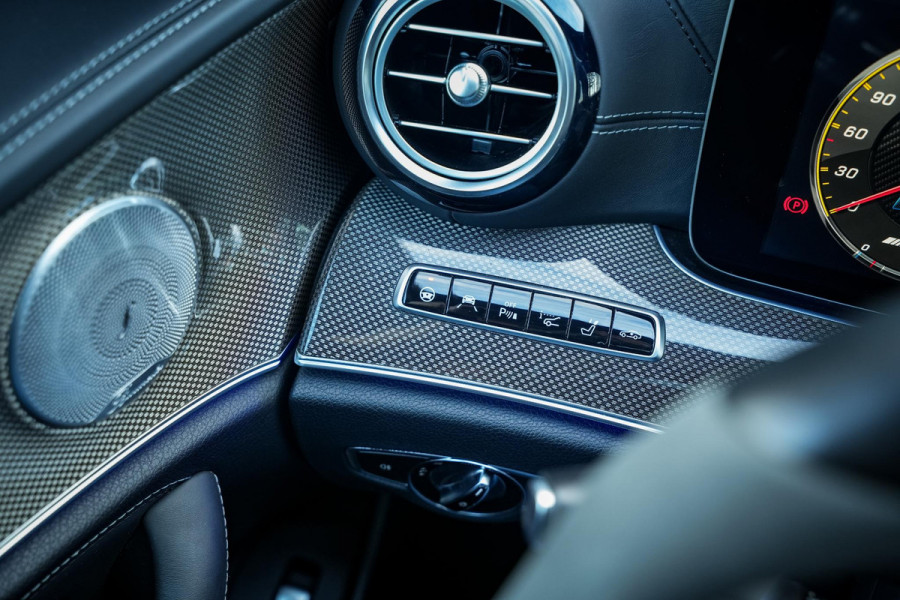 Mercedes-Benz E-Klasse Estate AMG 63 S 4MATIC Premium Plus Burmester Panodak Leer Ambient Widescreen 360 Camera