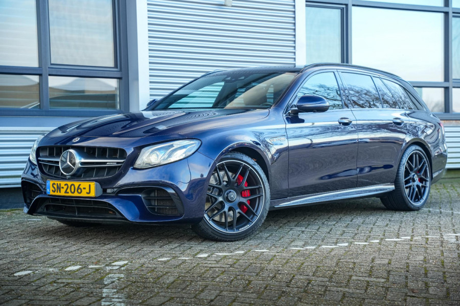 Mercedes-Benz E-Klasse Estate AMG 63 S 4MATIC Premium Plus Burmester Panodak Leer Ambient Widescreen 360 Camera