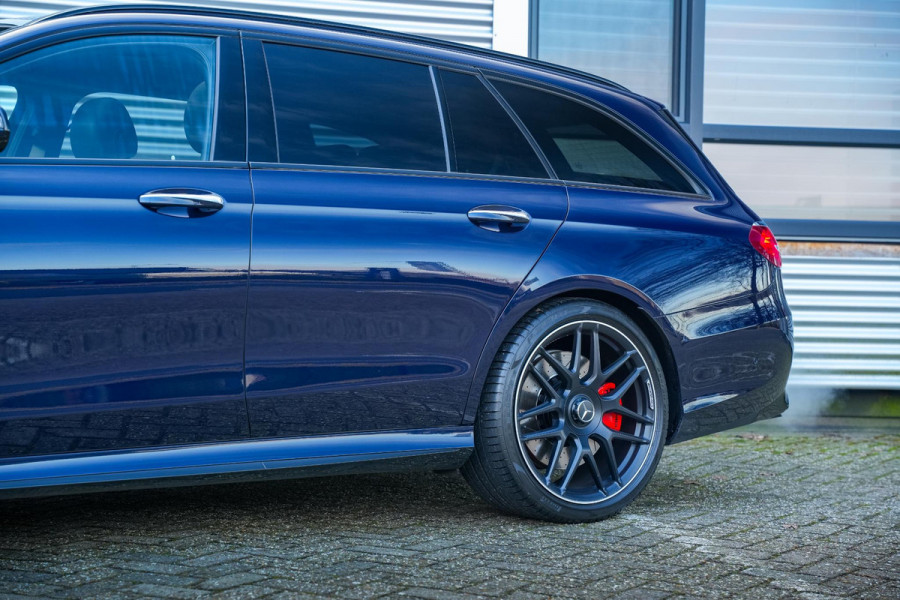 Mercedes-Benz E-Klasse Estate AMG 63 S 4MATIC Premium Plus Burmester Panodak Leer Ambient Widescreen 360 Camera