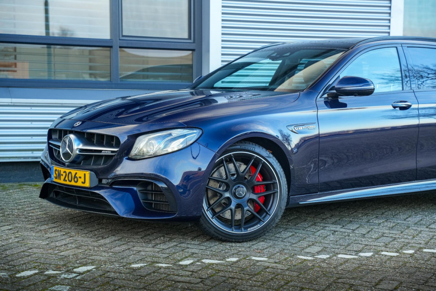 Mercedes-Benz E-Klasse Estate AMG 63 S 4MATIC Premium Plus Burmester Panodak Leer Ambient Widescreen 360 Camera