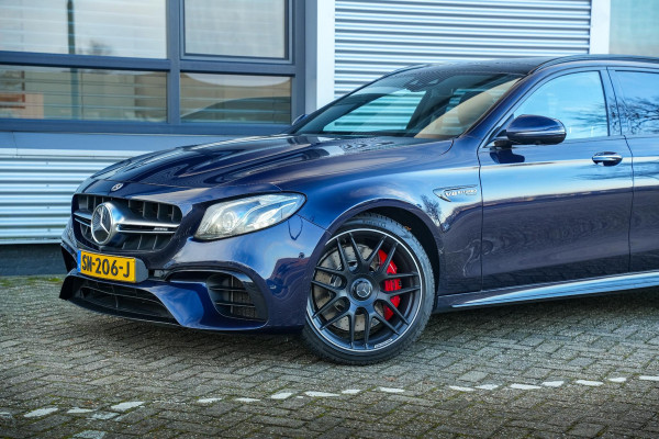 Mercedes-Benz E-Klasse Estate AMG 63 S 4MATIC Premium Plus Burmester Panodak Leer Ambient Widescreen 360 Camera