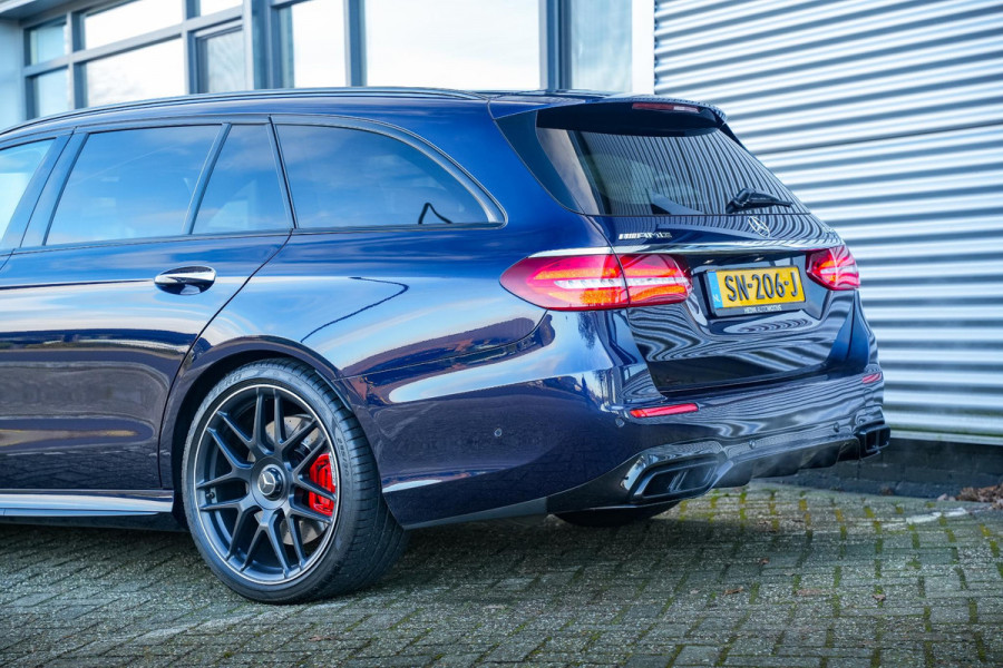 Mercedes-Benz E-Klasse Estate AMG 63 S 4MATIC Premium Plus Burmester Panodak Leer Ambient Widescreen 360 Camera
