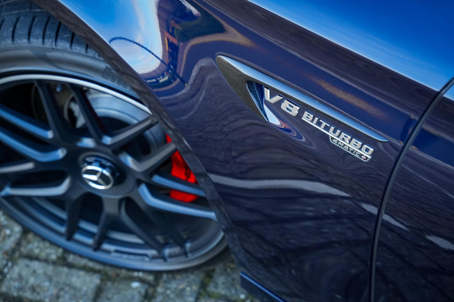 Mercedes-Benz E-Klasse Estate AMG 63 S 4MATIC Premium Plus Burmester Panodak Leer Ambient Widescreen 360 Camera